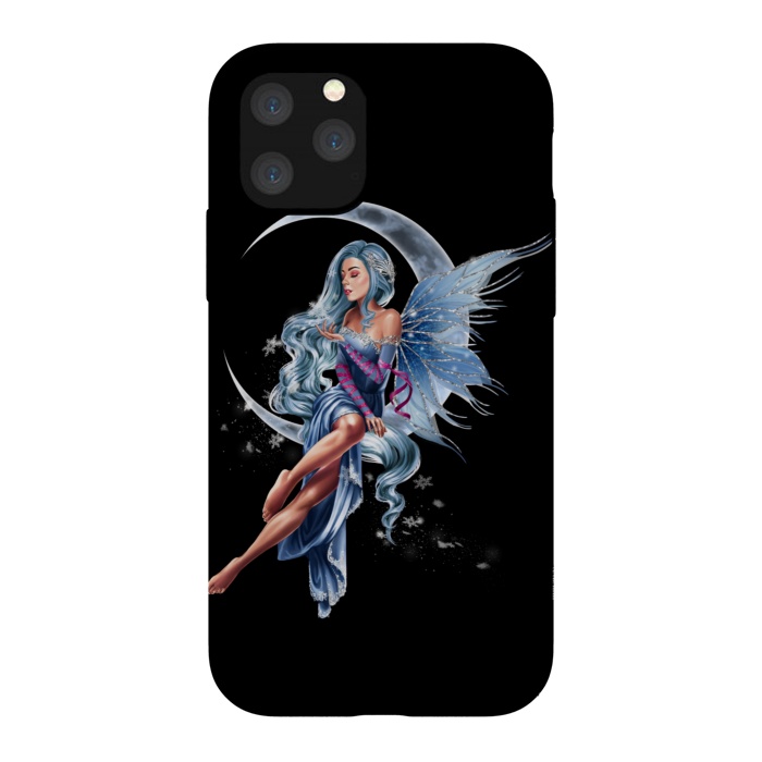 iPhone 11 Pro StrongFit moon fairie by haroulita