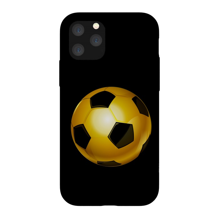 iPhone 11 Pro StrongFit golden ball by haroulita