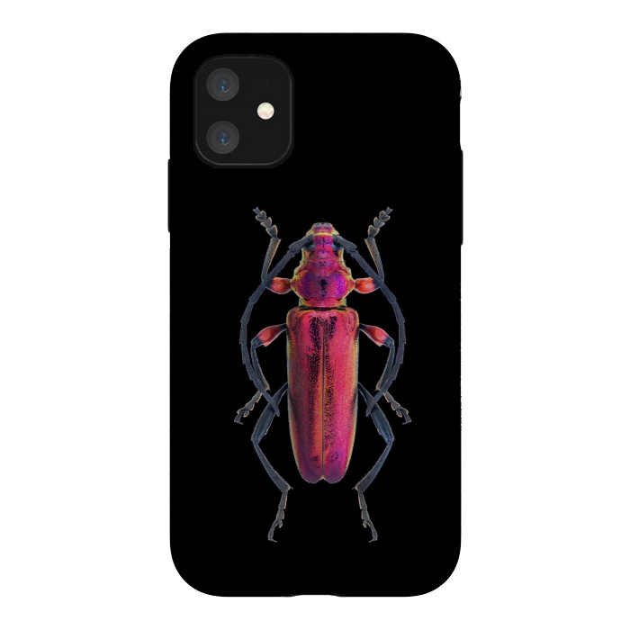 iPhone 11 StrongFit Beetle by haroulita