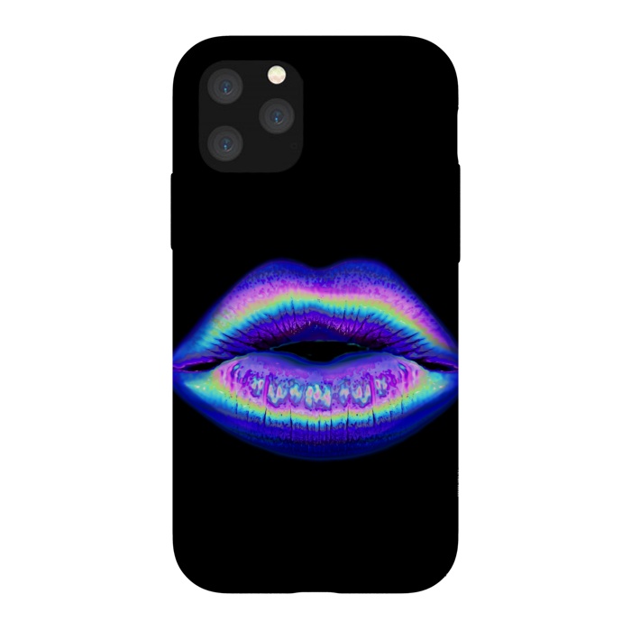 iPhone 11 Pro StrongFit purple lips by haroulita