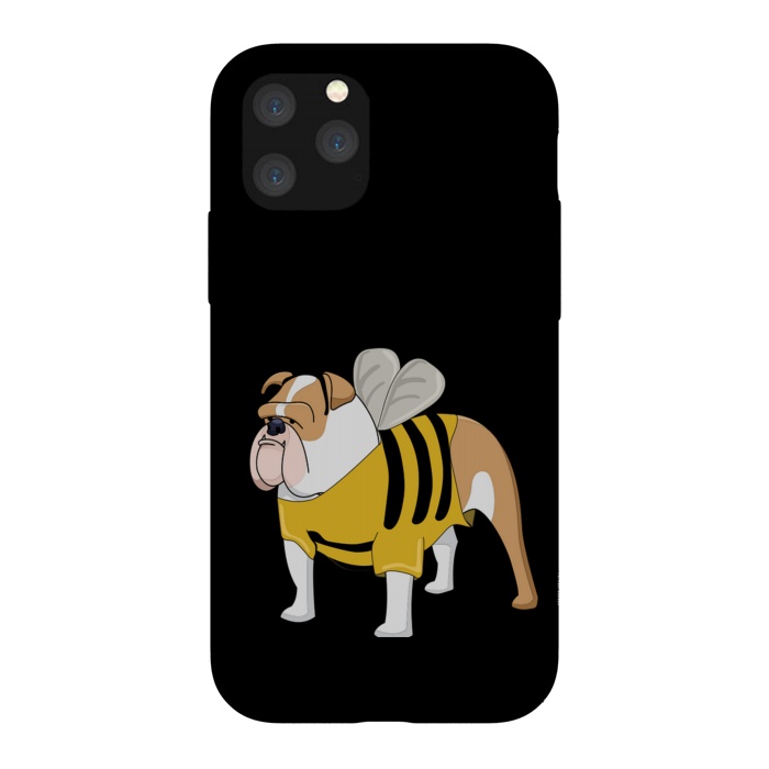 iPhone 11 Pro StrongFit cute bulldog  by haroulita