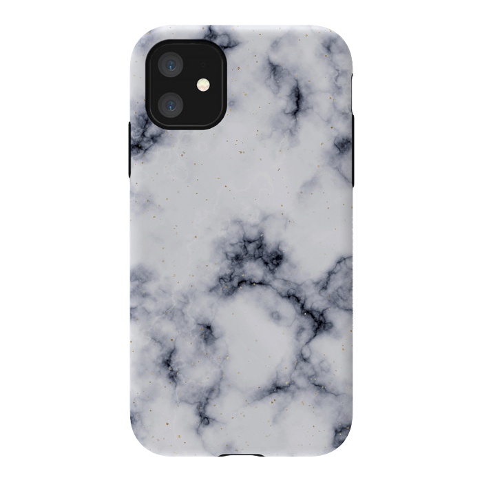 iPhone 11 StrongFit Marble Art by Allgirls Studio