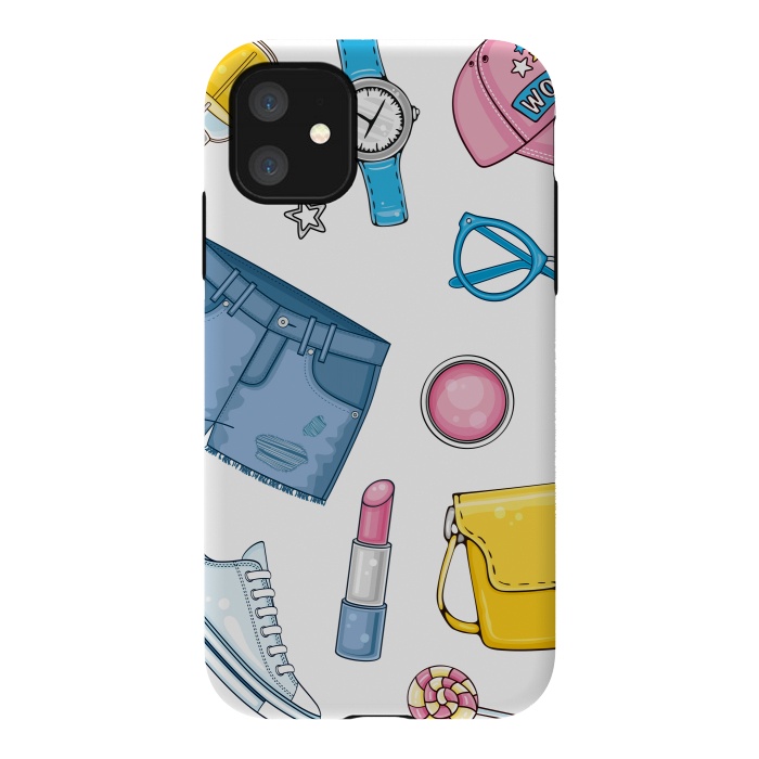iPhone 11 StrongFit For Summer Fashion Woman by ArtsCase
