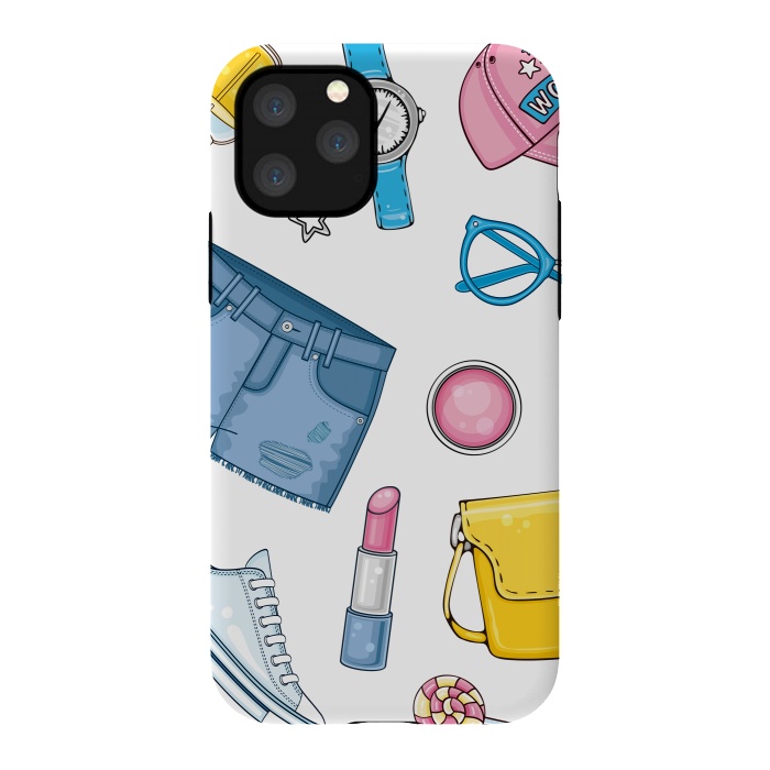 iPhone 11 Pro StrongFit For Summer Fashion Woman by ArtsCase