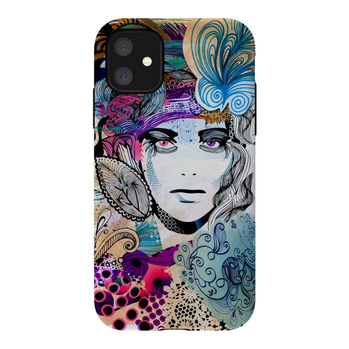 iPhone 11 StrongFit Fashion Woman I by ArtsCase