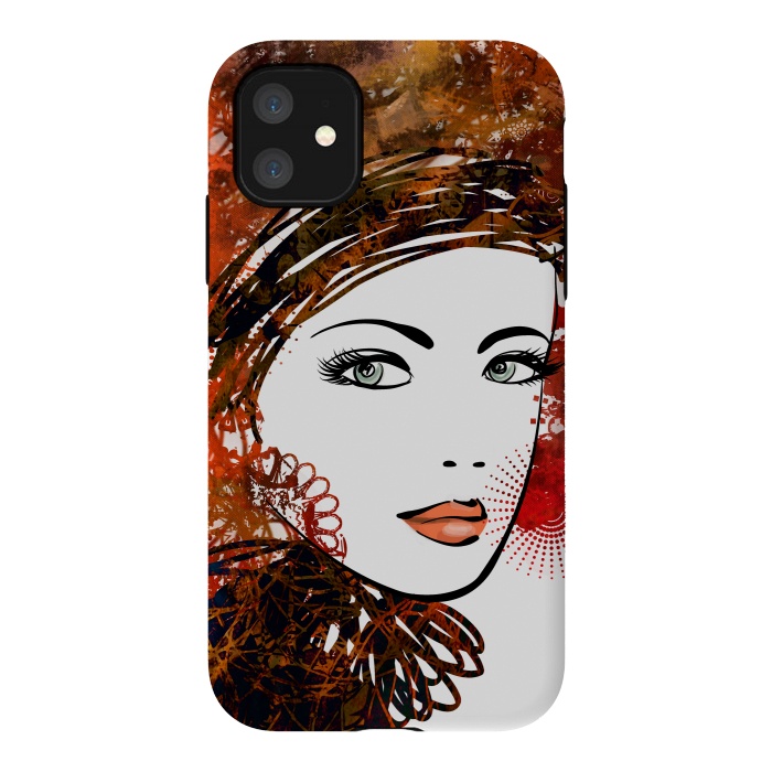 iPhone 11 StrongFit Fashion Woman II by ArtsCase