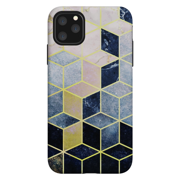 iPhone 11 Pro Max StrongFit Hexagon by Winston