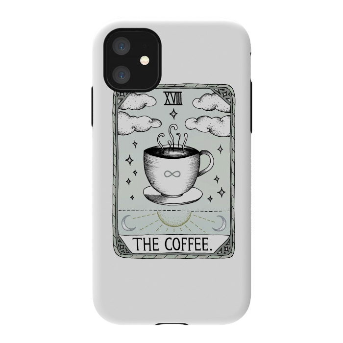 iPhone 11 StrongFit The Coffee by Barlena