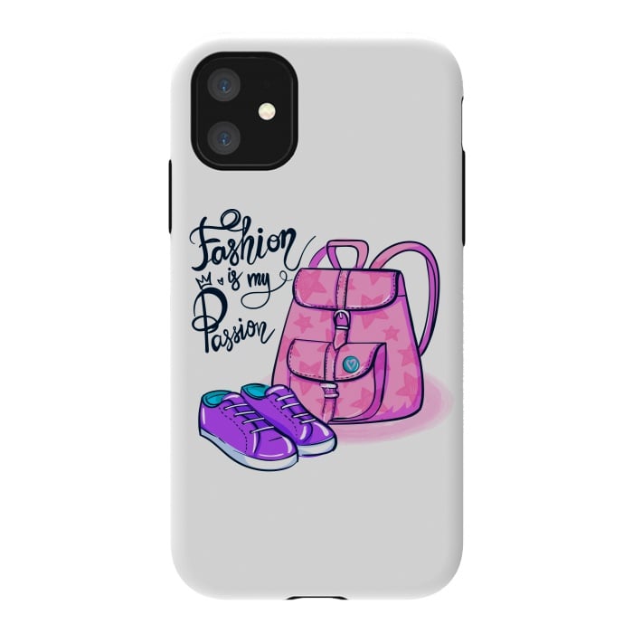 iPhone 11 StrongFit Fashion is my passion by ArtsCase