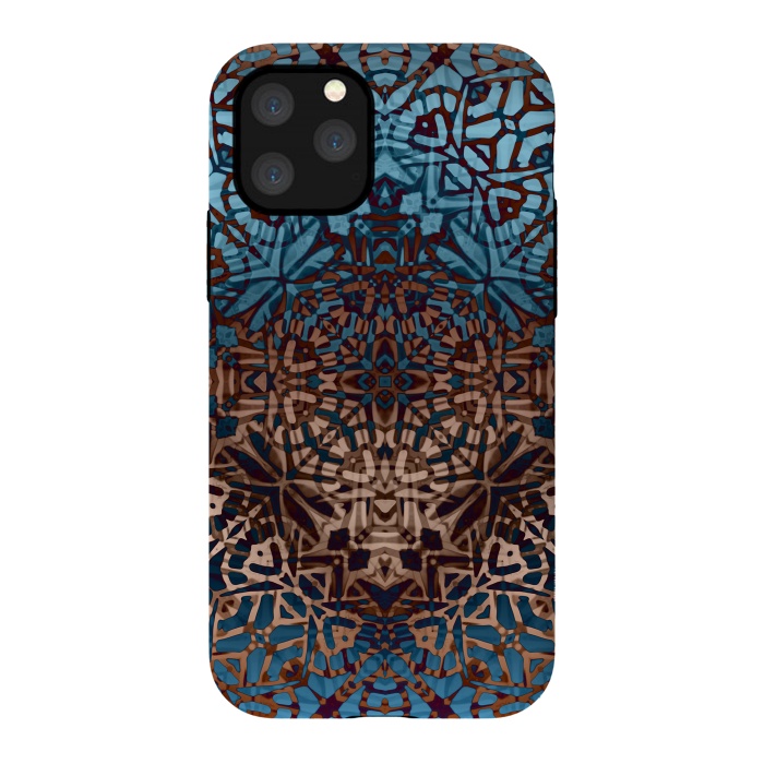 iPhone 11 Pro StrongFit Ethnic Tribal Pattern G329 by Medusa GraphicArt