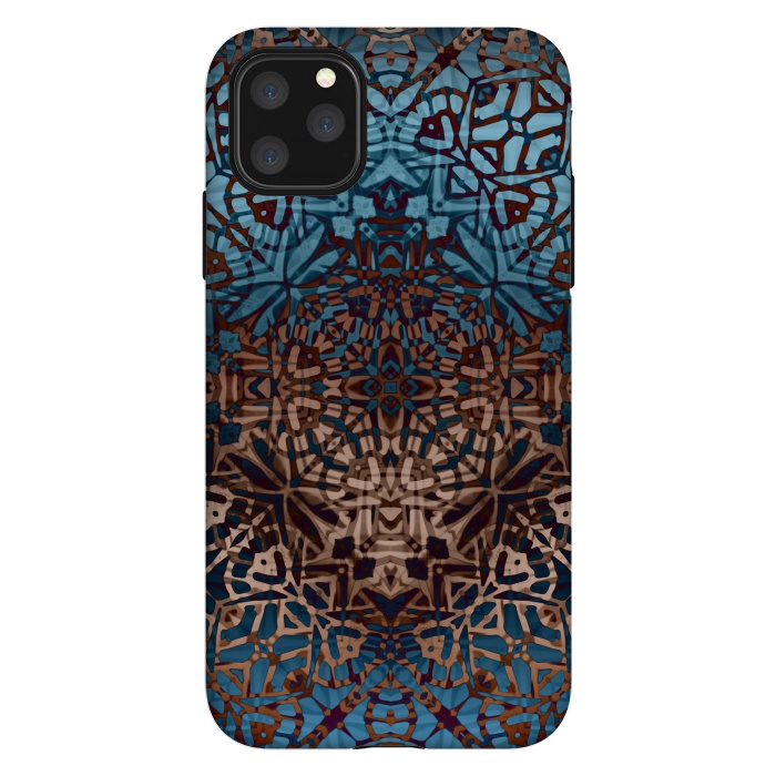 iPhone 11 Pro Max StrongFit Ethnic Tribal Pattern G329 by Medusa GraphicArt