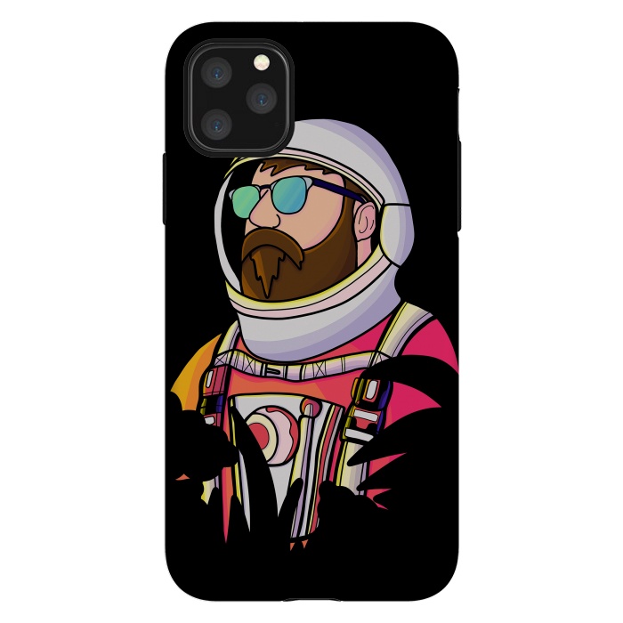 iPhone 11 Pro Max StrongFit The astronaut dude by Steve Wade (Swade)