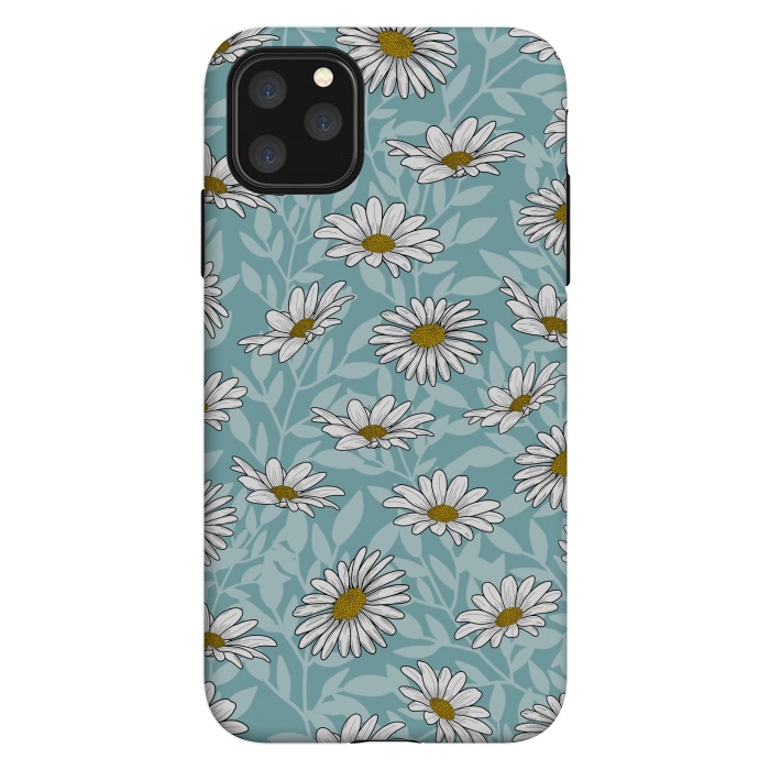 iPhone 11 Pro Max StrongFit Daisy pattern by Jms