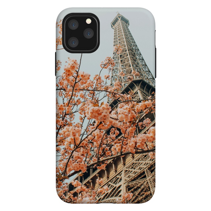 iPhone 11 Pro Max StrongFit Paris in Spring | Travel Photography Eifel Tower | Wonder Building Architecture Love by Uma Prabhakar Gokhale