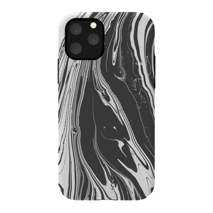 iPhone 11 Pro StrongFit bw marble x by haroulita