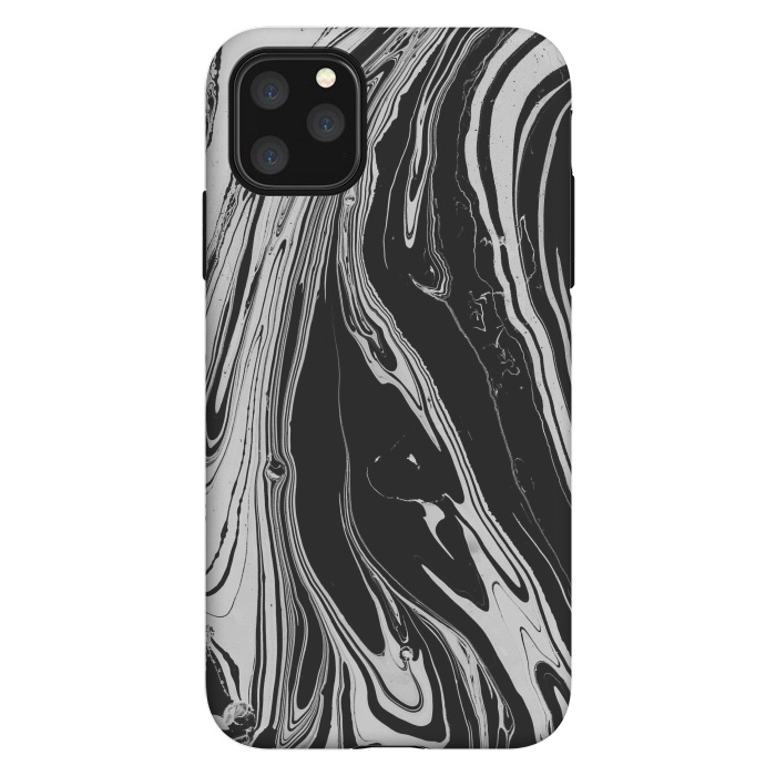 iPhone 11 Pro Max StrongFit bw marble x by haroulita