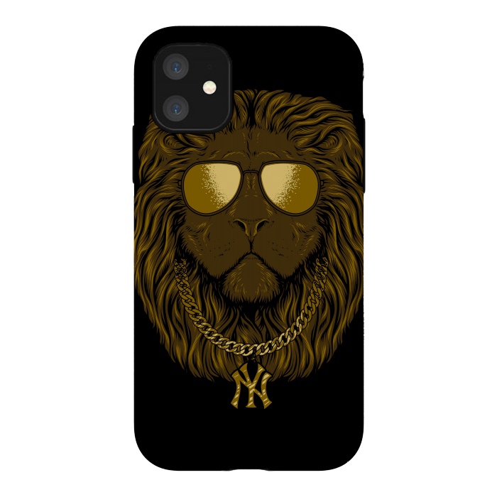 iPhone 11 StrongFit King of Hip Hop by Afif Quilimo