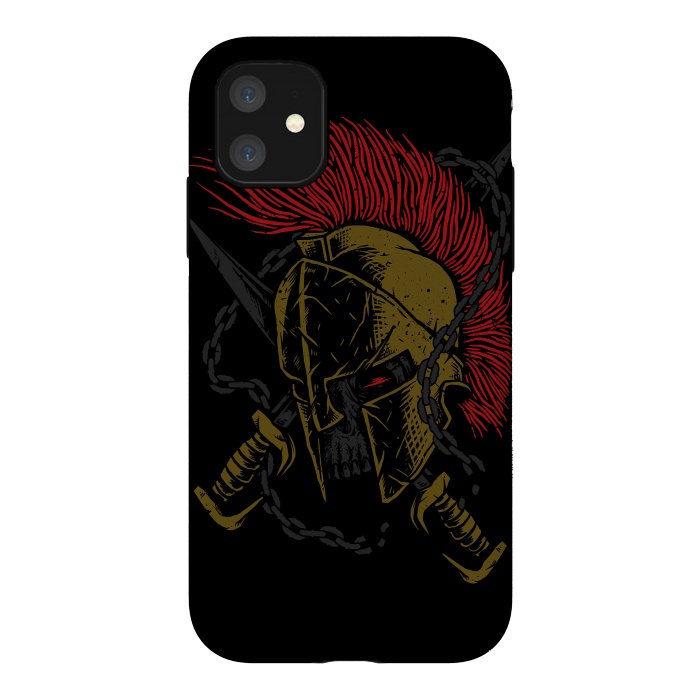 iPhone 11 StrongFit Sparta Warrior by Afif Quilimo