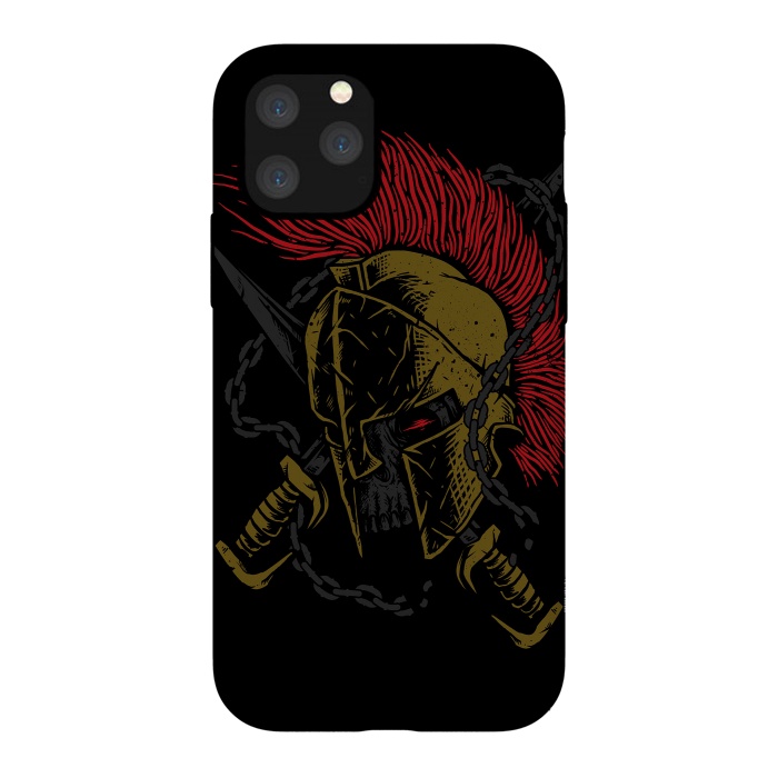 iPhone 11 Pro StrongFit Sparta Warrior by Afif Quilimo