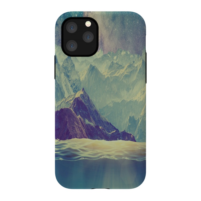 iPhone 11 Pro StrongFit Antarctica Heart by Joanna Vog