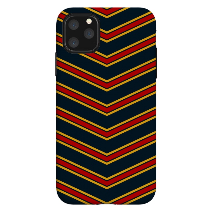 iPhone 11 Pro Max StrongFit Reflective Chevrons by TMSarts