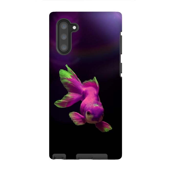 Galaxy Note 10 StrongFit Aquatic Life 1 by Gringoface Designs