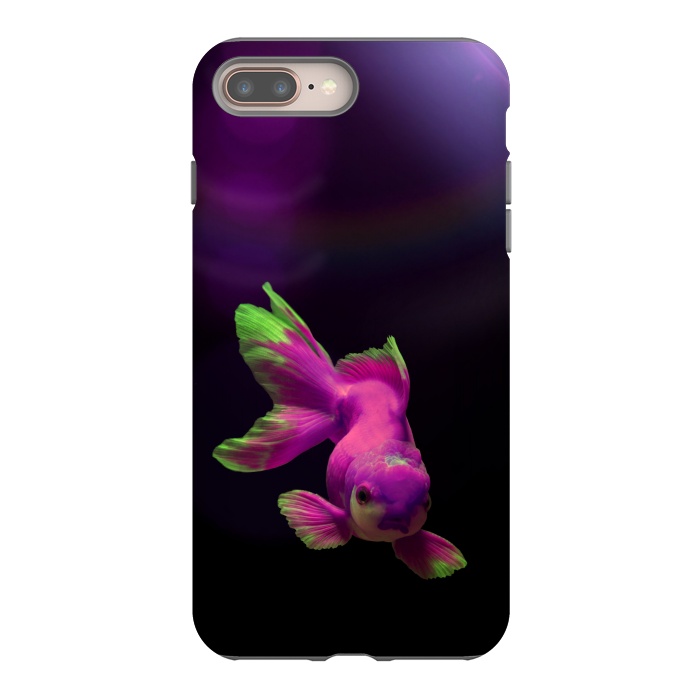 iPhone 7 plus StrongFit Aquatic Life 1 by Gringoface Designs