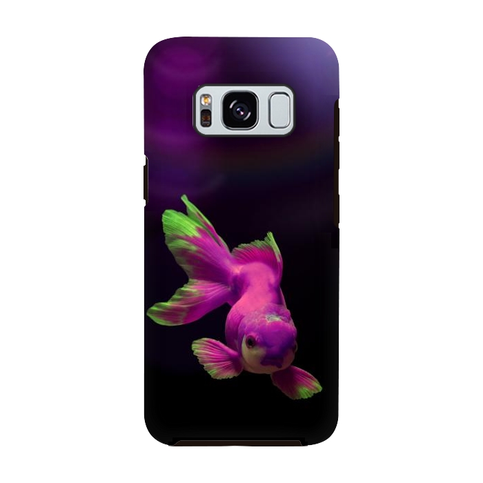 Galaxy S8 StrongFit Aquatic Life 1 by Gringoface Designs