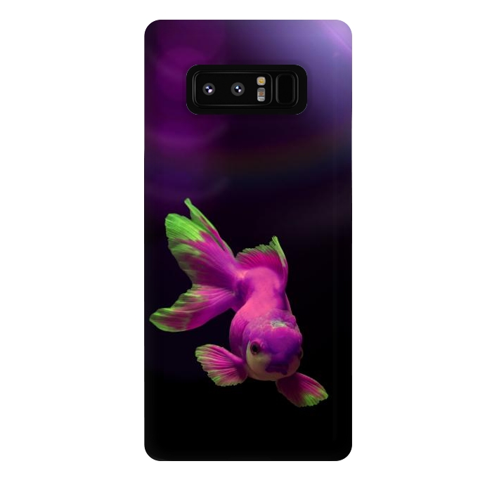 Galaxy Note 8 StrongFit Aquatic Life 1 by Gringoface Designs