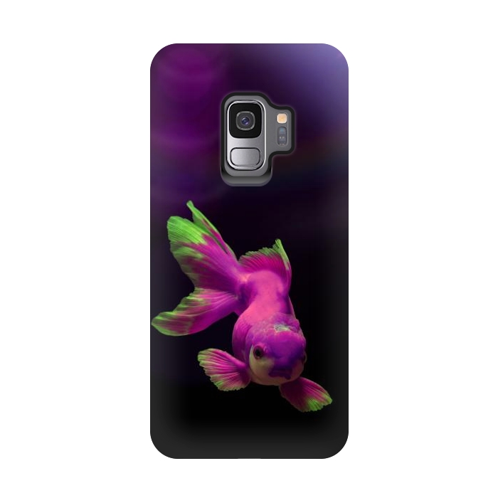 Galaxy S9 StrongFit Aquatic Life 1 by Gringoface Designs