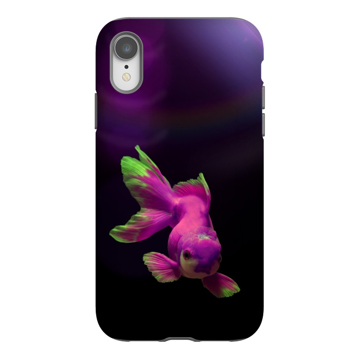 iPhone Xr StrongFit Aquatic Life 1 by Gringoface Designs