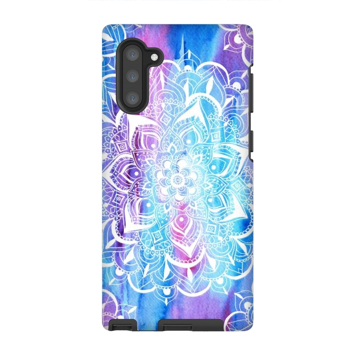 Galaxy Note 10 StrongFit Mixed Emotions Mandala by Tangerine-Tane