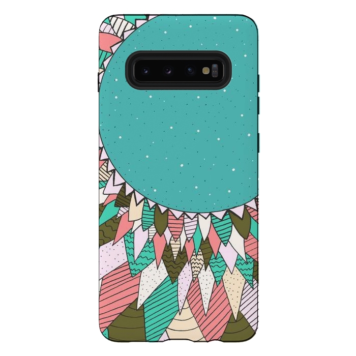 Galaxy S10 plus StrongFit The flower by Steve Wade (Swade)