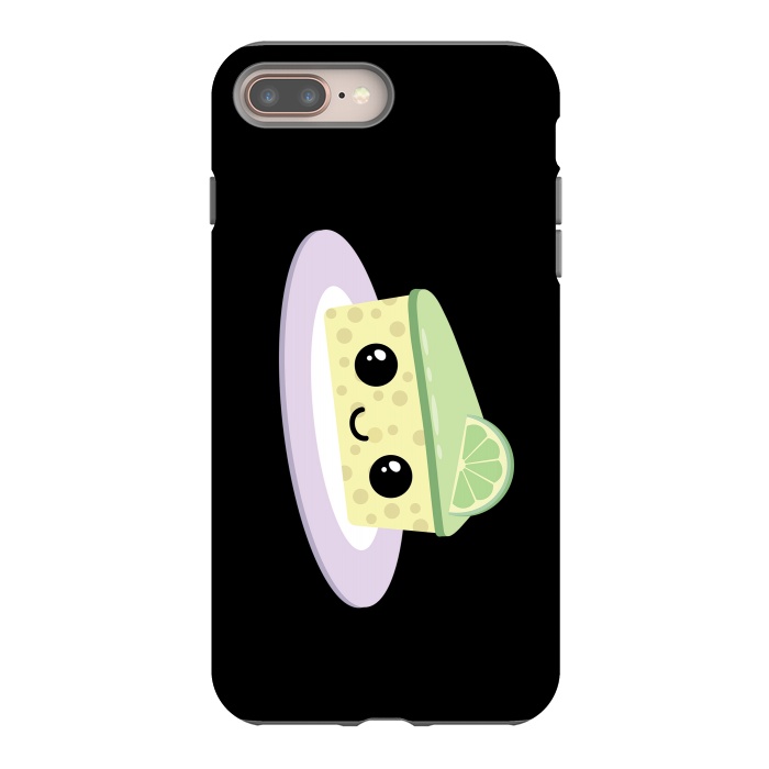 iPhone 7 plus StrongFit Lime cheesecake by Laura Nagel