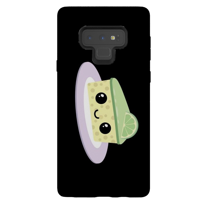 Galaxy Note 9 StrongFit Lime cheesecake by Laura Nagel