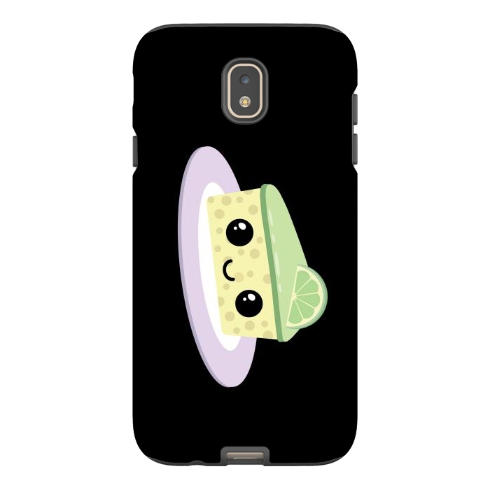 Galaxy J7 StrongFit Lime cheesecake by Laura Nagel