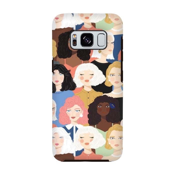 Galaxy S8 StrongFit Girls Diversity by Jelena Obradovic