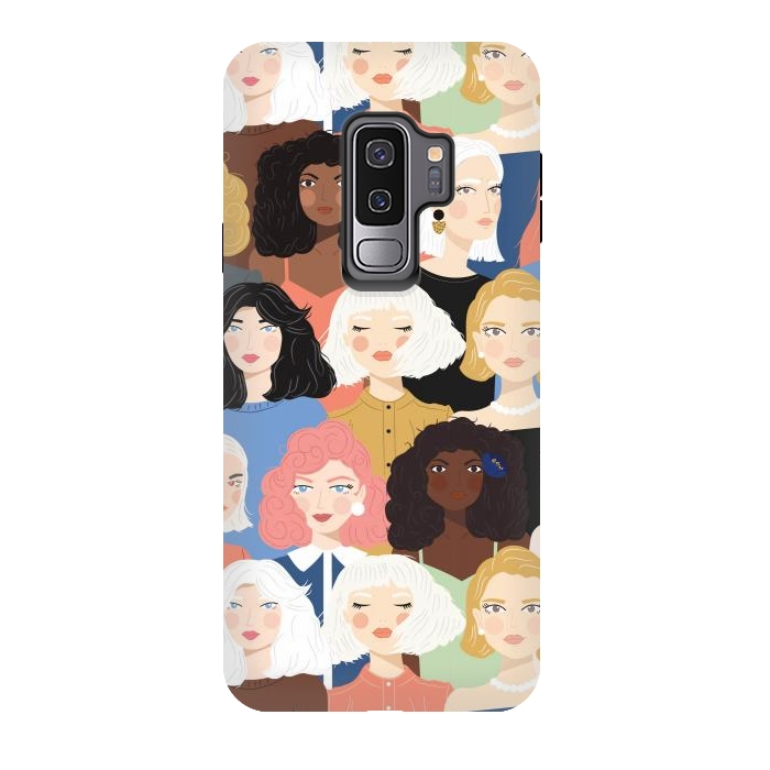 Galaxy S9 plus StrongFit Girls Diversity by Jelena Obradovic