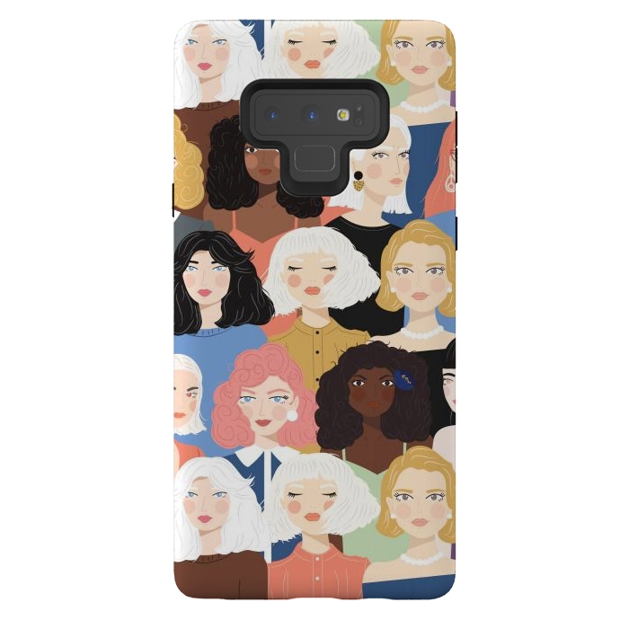 Galaxy Note 9 StrongFit Girls Diversity by Jelena Obradovic