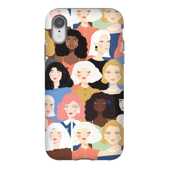 iPhone Xr StrongFit Girls Diversity by Jelena Obradovic