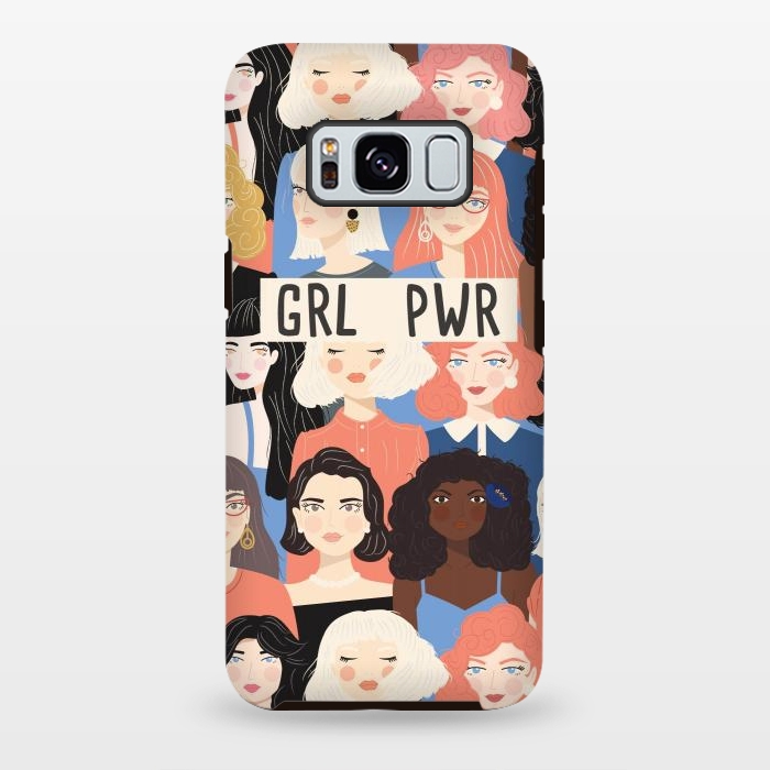 Galaxy S8 plus StrongFit Women - Girl Power by Jelena Obradovic