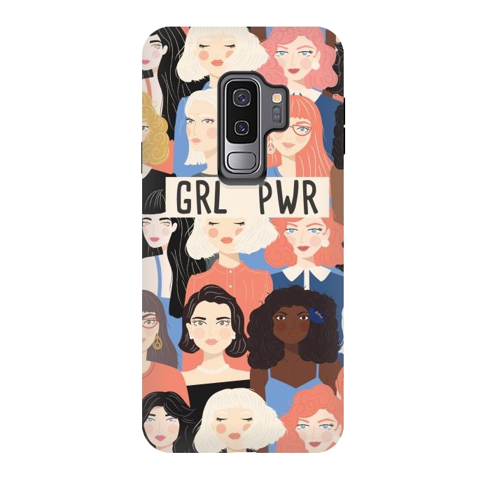 Galaxy S9 plus StrongFit Women - Girl Power by Jelena Obradovic