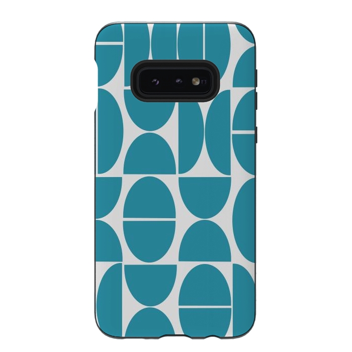 Galaxy S10e StrongFit Puzzle Design Bl. by Joanna Vog