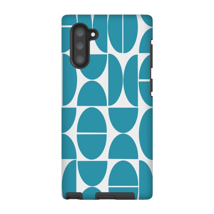 Galaxy Note 10 StrongFit Puzzle Design Bl. by Joanna Vog