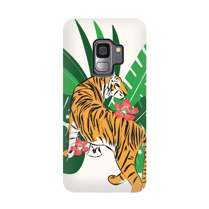Galaxy S9 StrongFit Tiger 010 by Jelena Obradovic