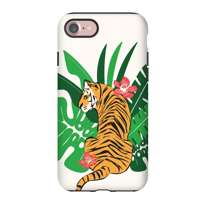 iPhone 7 StrongFit Tiger 011 by Jelena Obradovic