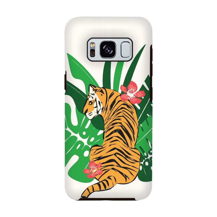 Galaxy S8 StrongFit Tiger 011 by Jelena Obradovic