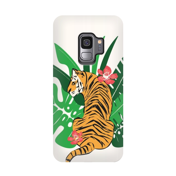 Galaxy S9 StrongFit Tiger 011 by Jelena Obradovic