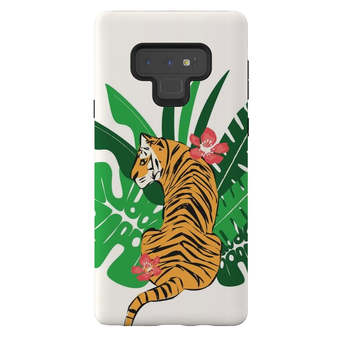 Galaxy Note 9 StrongFit Tiger 011 by Jelena Obradovic