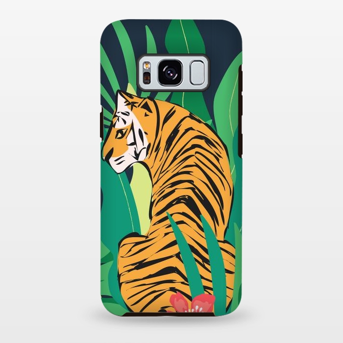 Galaxy S8 plus StrongFit Tiger 012 by Jelena Obradovic